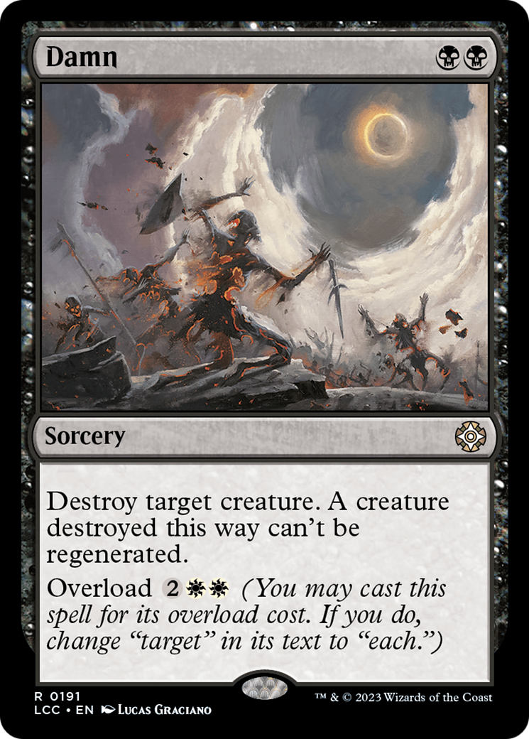 Damn [The Lost Caverns of Ixalan Commander] | Total Play