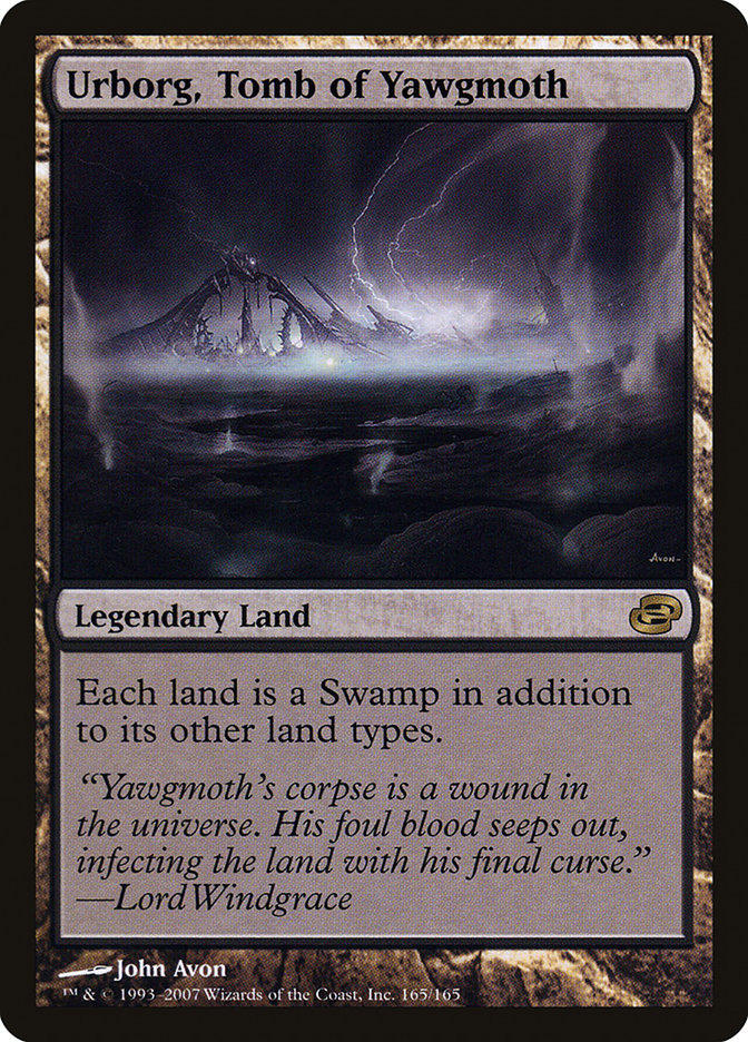 Urborg, Tomb of Yawgmoth [Planar Chaos] | Total Play