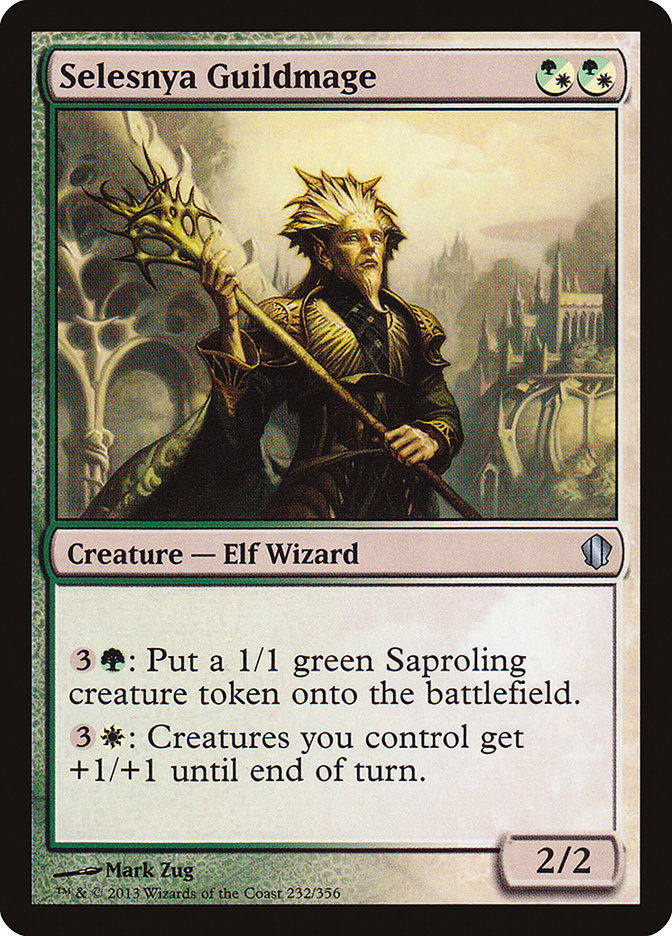 Selesnya Guildmage [Commander 2013] | Total Play