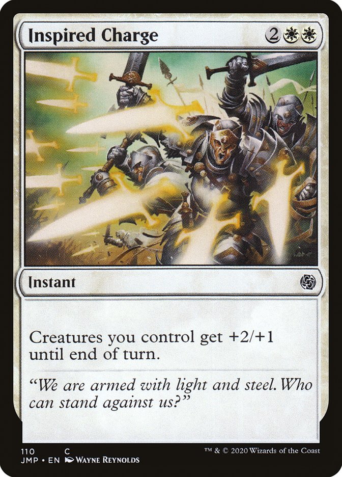 Inspired Charge [Jumpstart] | Total Play