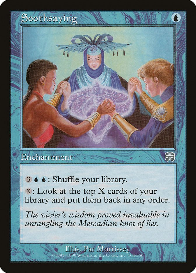 Soothsaying [Mercadian Masques] | Total Play