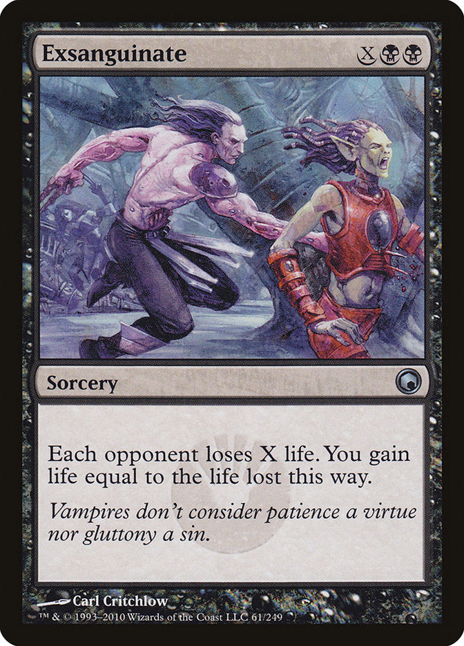 Exsanguinate [Scars of Mirrodin] | Total Play