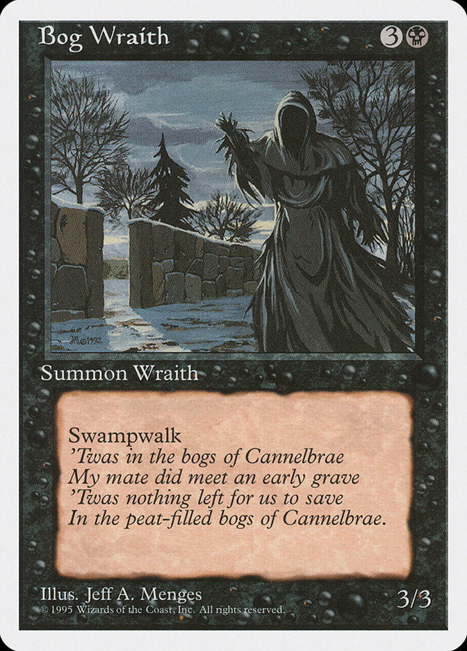 Bog Wraith [Fourth Edition] | Total Play
