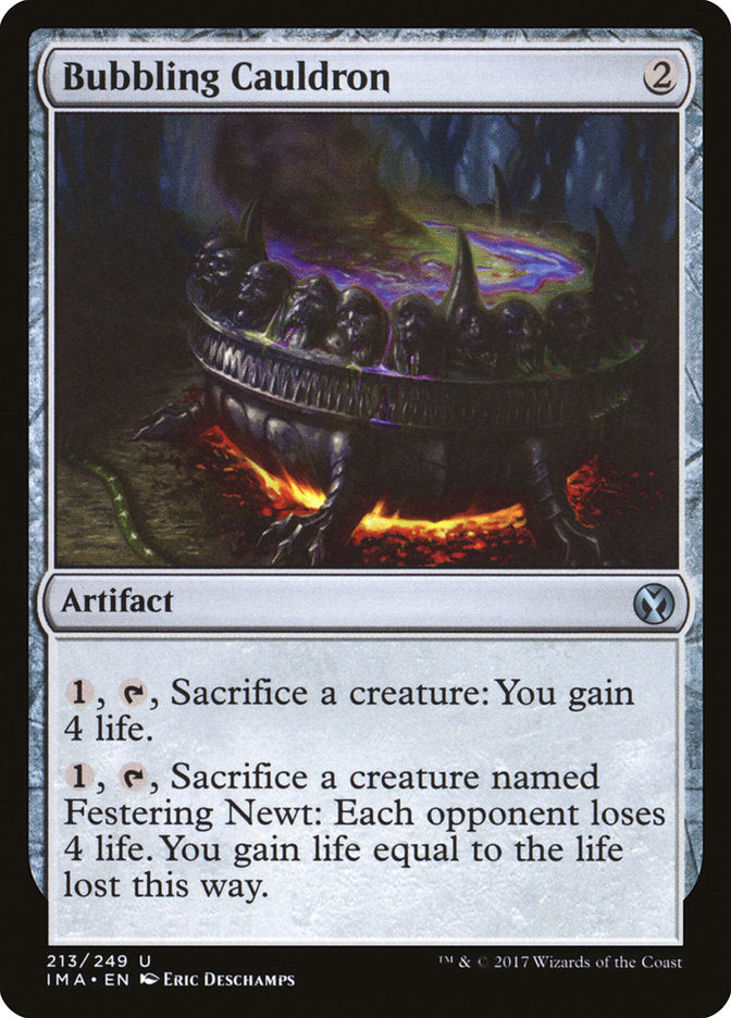 Bubbling Cauldron [Iconic Masters] | Total Play