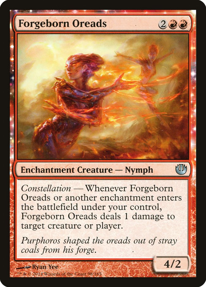 Forgeborn Oreads [Journey into Nyx] | Total Play