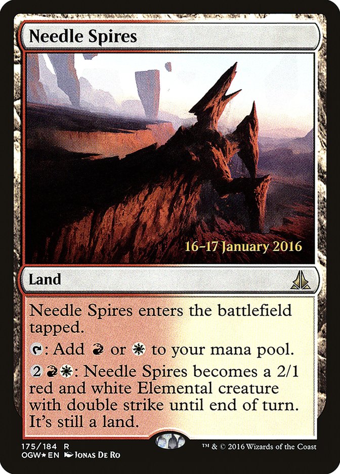 Needle Spires [Oath of the Gatewatch Prerelease Promos] | Total Play
