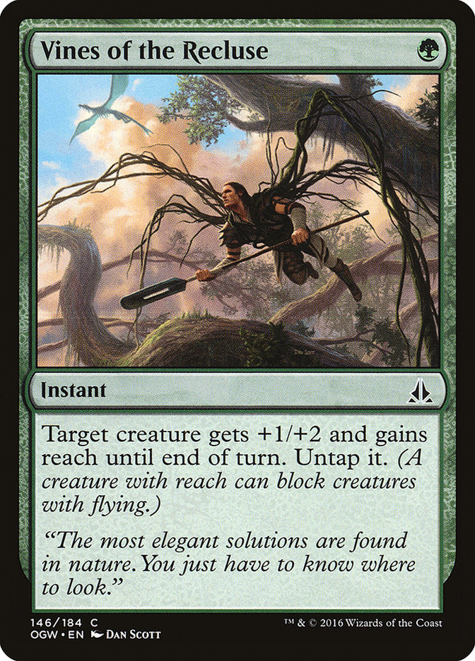 Vines of the Recluse [Oath of the Gatewatch] | Total Play