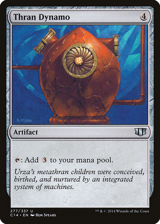 Thran Dynamo [Commander 2014] | Total Play