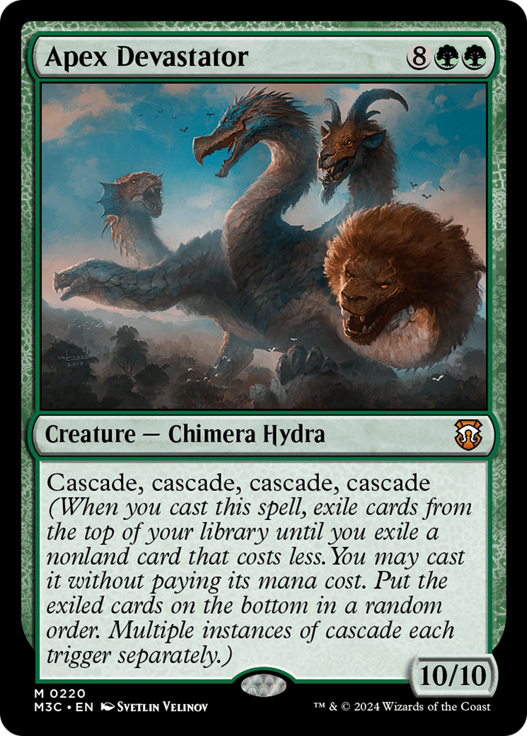 Apex Devastator [Modern Horizons 3 Commander] | Total Play