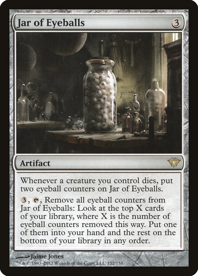 Jar of Eyeballs [Dark Ascension] | Total Play