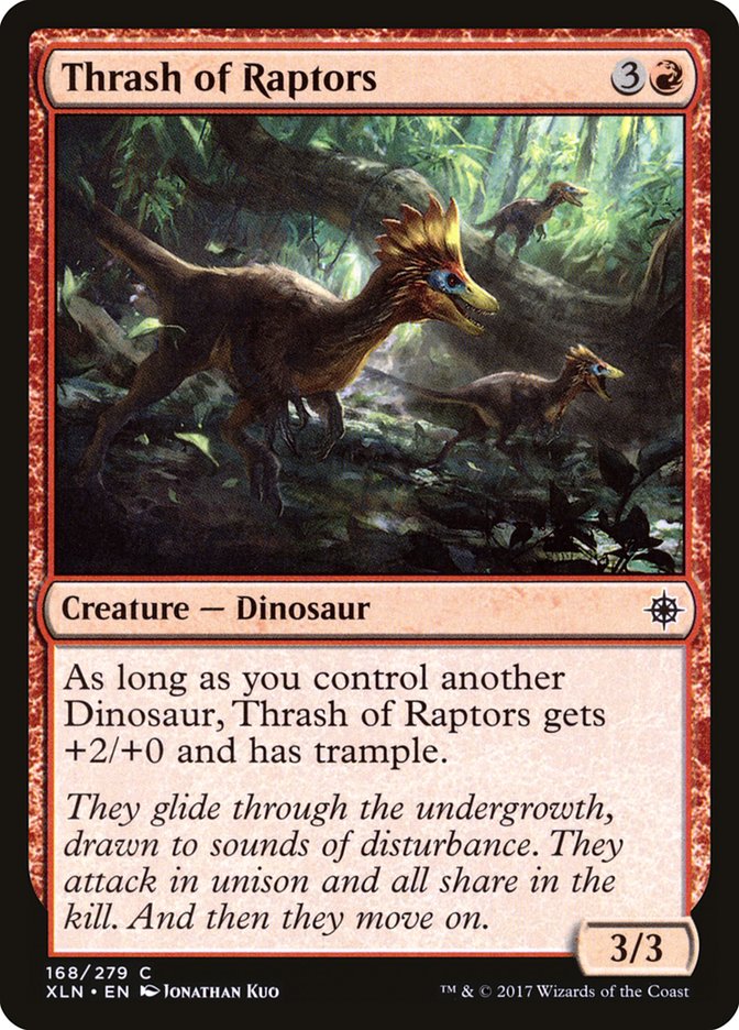 Thrash of Raptors [Ixalan] | Total Play