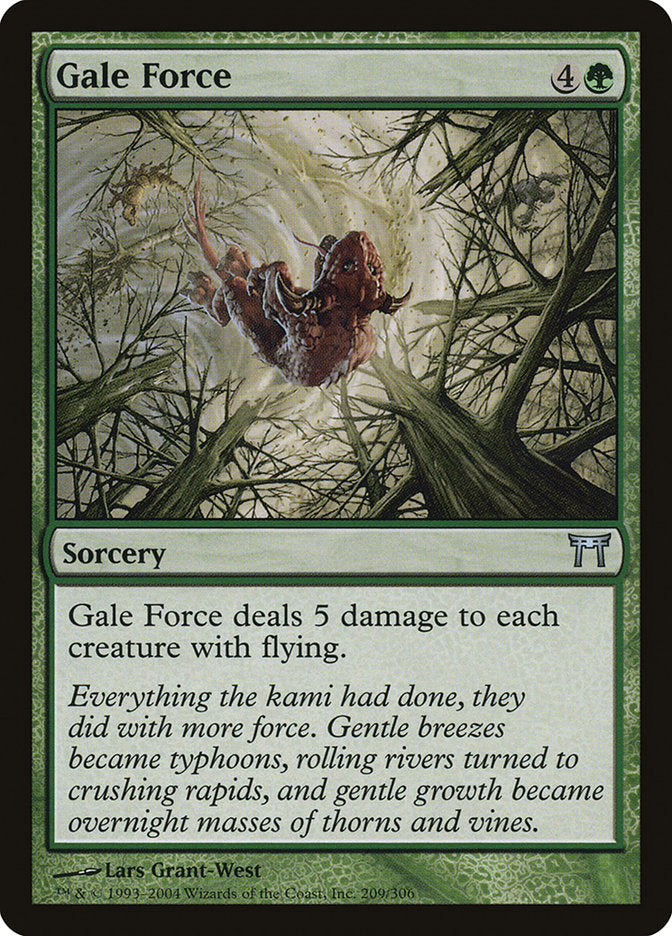 Gale Force [Champions of Kamigawa] | Total Play