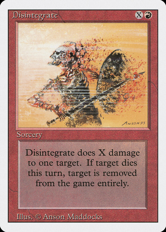 Disintegrate [Revised Edition] | Total Play