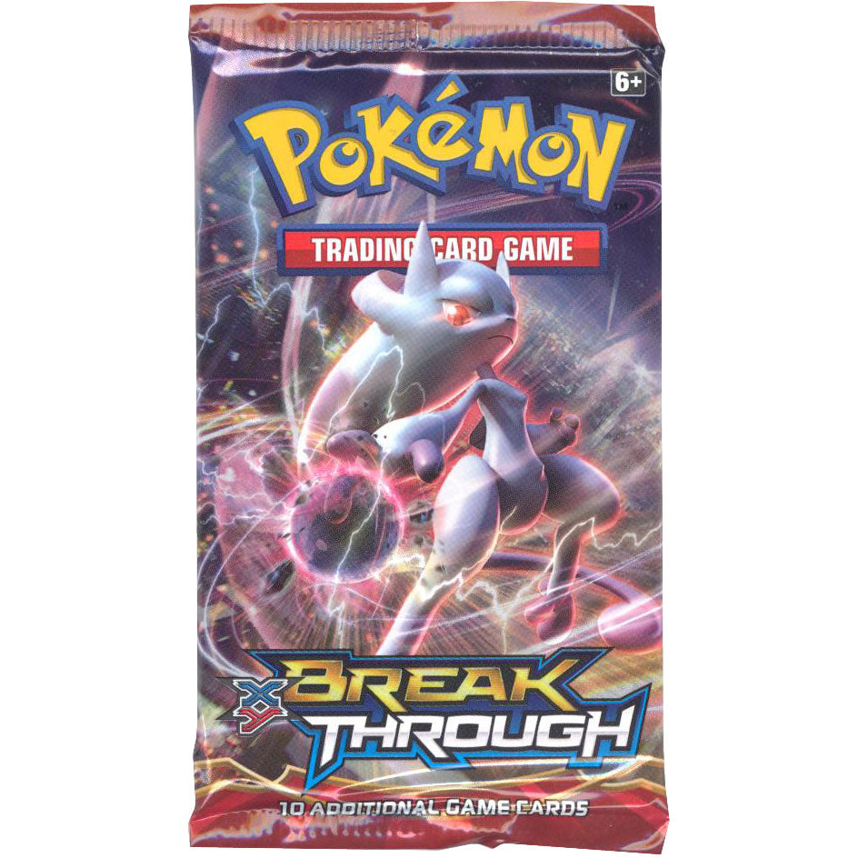 XY: BREAKthrough - Booster Pack | Total Play