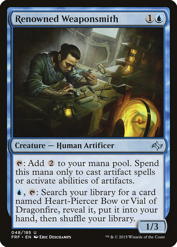Renowned Weaponsmith [Fate Reforged] | Total Play