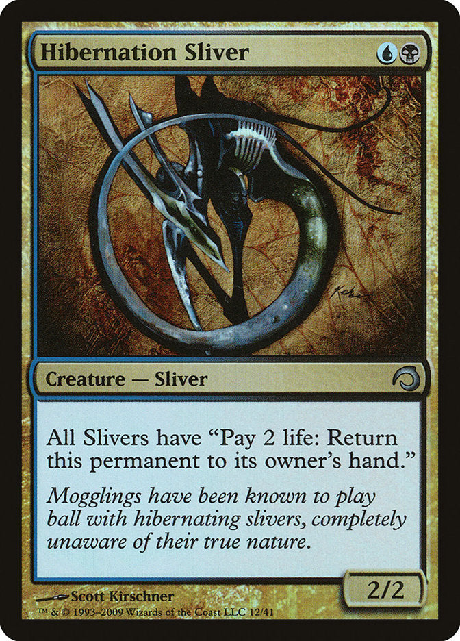 Hibernation Sliver [Premium Deck Series: Slivers] | Total Play