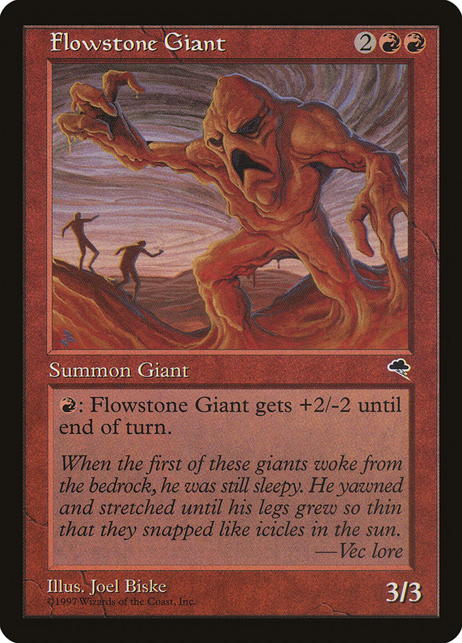 Flowstone Giant [Tempest] | Total Play