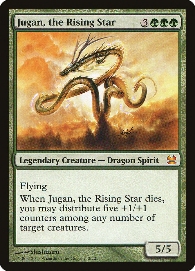 Jugan, the Rising Star [Modern Masters] | Total Play