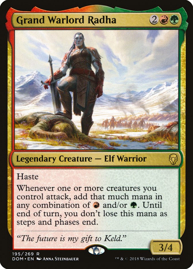 Grand Warlord Radha [Dominaria] | Total Play