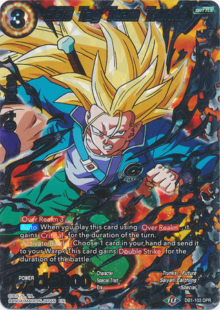 SS3 Tag Team Trunks (DB1-103) [Dragon Brawl] | Total Play