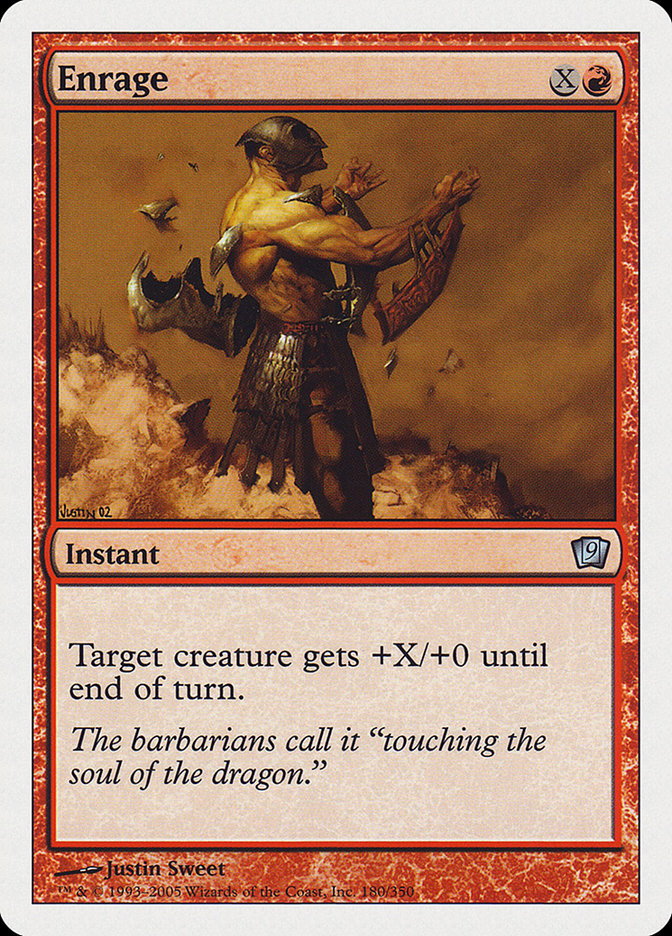 Enrage [Ninth Edition] | Total Play