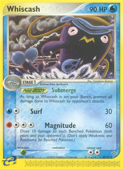 Whiscash (48/97) [EX: Dragon] | Total Play