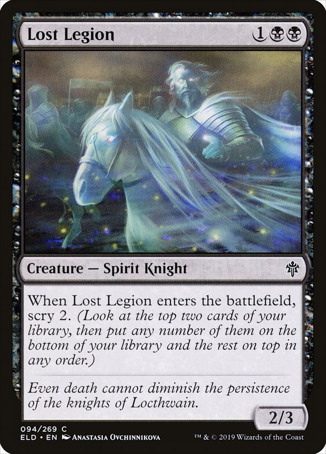 Lost Legion [Throne of Eldraine] | Total Play