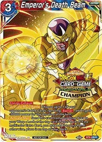 Emperor's Death Beam (Regional Championship 2020) (BT9-109) [Tournament Promotion Cards] | Total Play