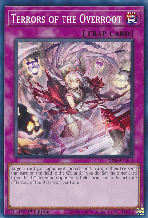 Terrors of the Overroot [POTE-EN078] Common | Total Play