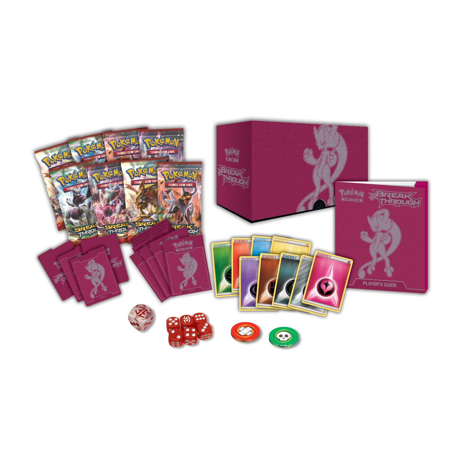 XY: BREAKthrough - Elite Trainer Box (Mega Mewtwo Y) | Total Play