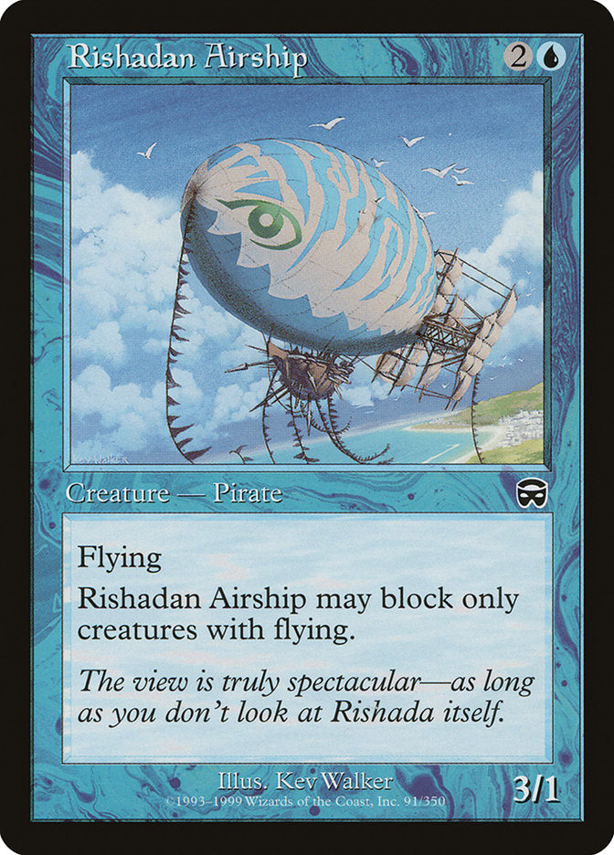 Rishadan Airship [Mercadian Masques] | Total Play