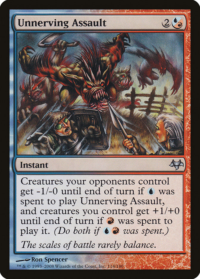 Unnerving Assault [Eventide] | Total Play