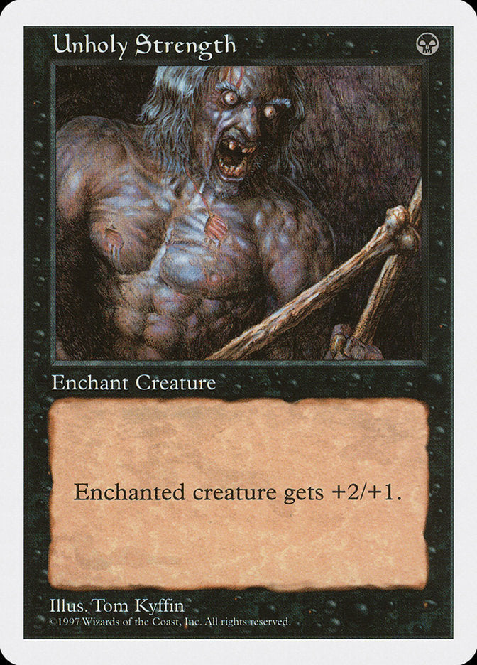 Unholy Strength [Fifth Edition] | Total Play