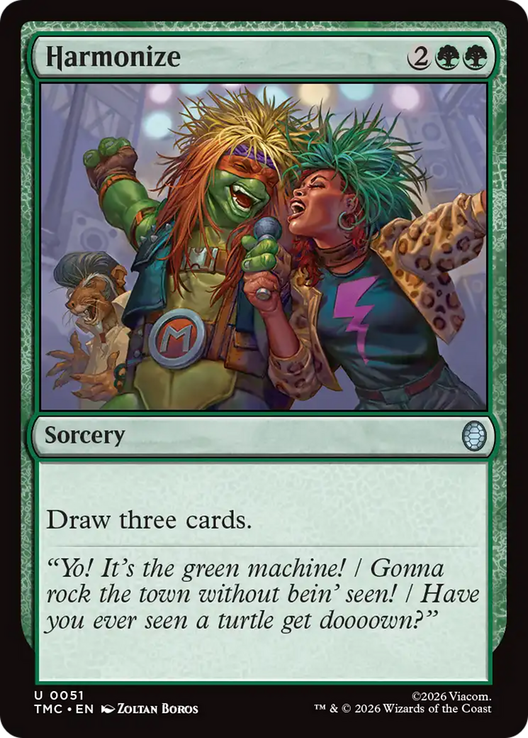Harmonize [Teenage Mutant Ninja Turtles Commander] | Total Play