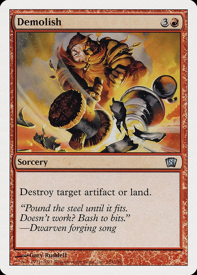 Demolish [Eighth Edition] | Total Play