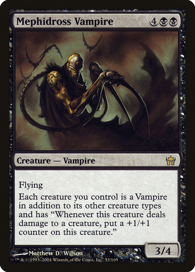Mephidross Vampire [Fifth Dawn] | Total Play