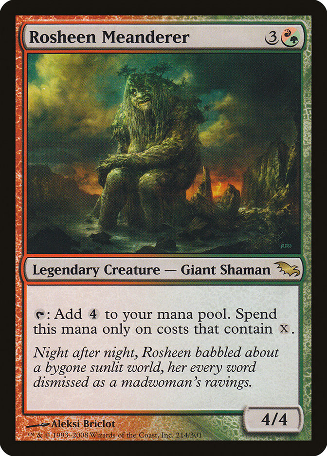 Rosheen Meanderer [Shadowmoor] | Total Play