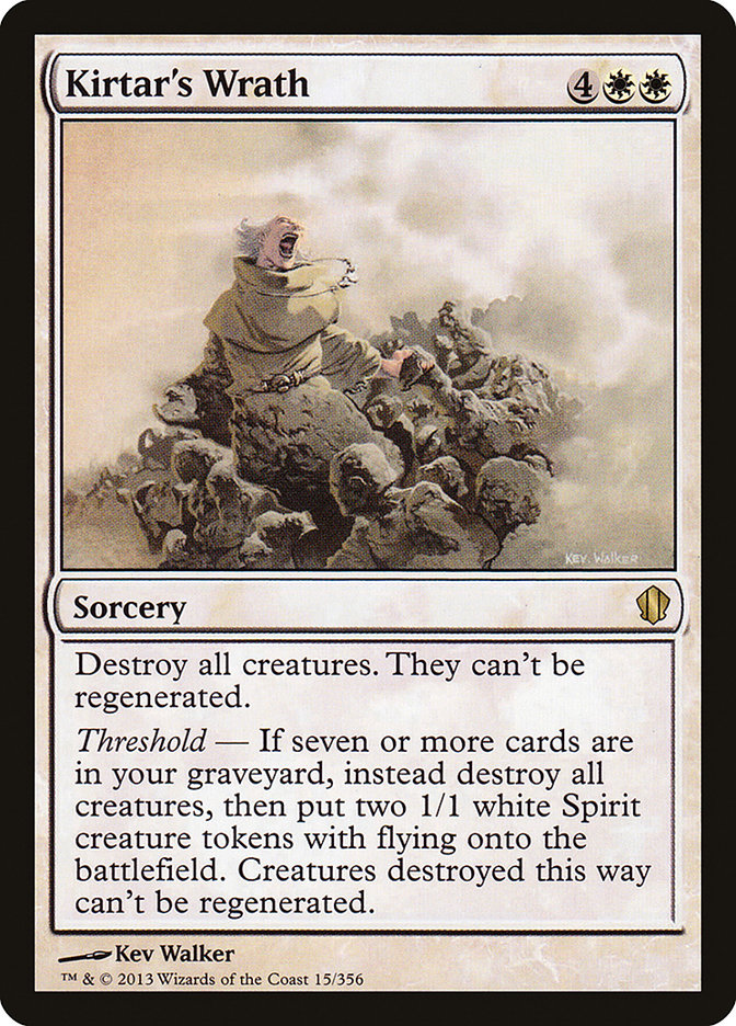 Kirtar's Wrath [Commander 2013] | Total Play