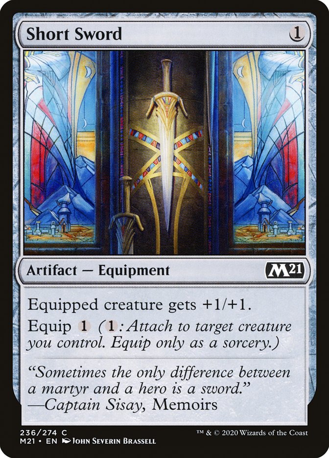 Short Sword [Core Set 2021] | Total Play