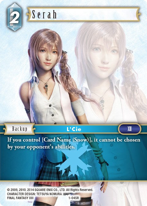 Serah [Opus I] | Total Play