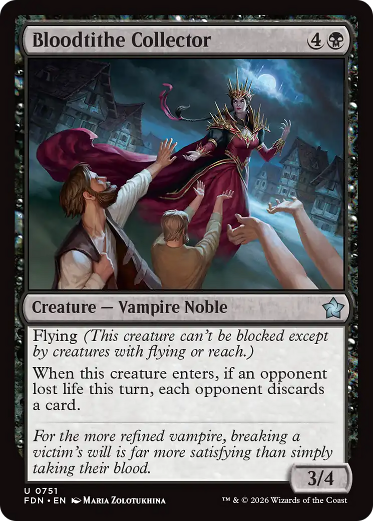 Bloodtithe Collector (0751) [Foundations] | Total Play