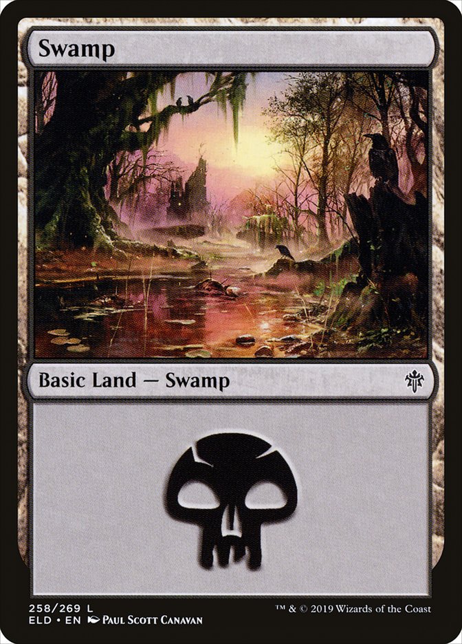 Swamp (258) [Throne of Eldraine] | Total Play