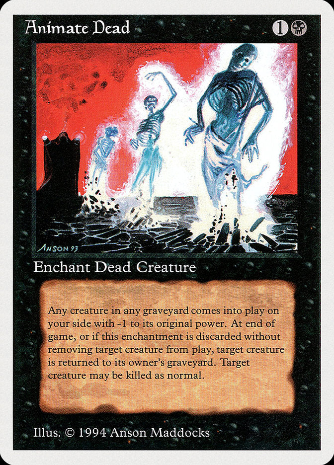 Animate Dead [Summer Magic / Edgar] | Total Play
