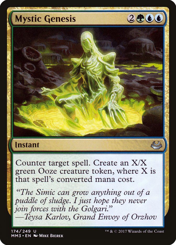 Mystic Genesis [Modern Masters 2017] | Total Play