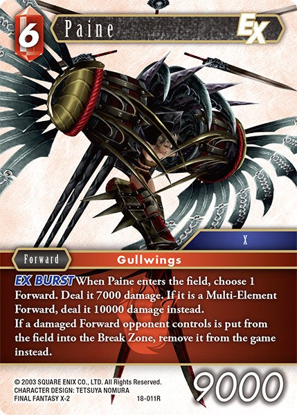 Paine EX [Resurgence of Power] | Total Play