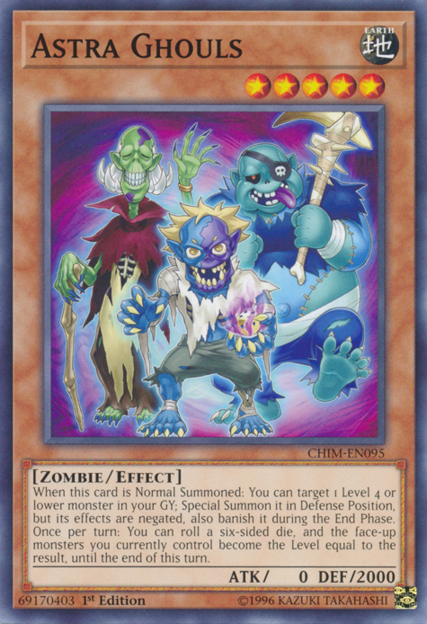 Astra Ghouls [CHIM-EN095] Common | Total Play