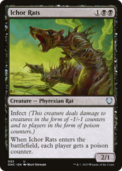 Ichor Rats [Phyrexia: All Will Be One Commander] | Total Play