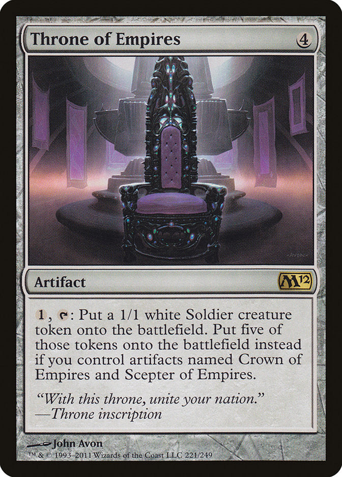 Throne of Empires [Magic 2012] | Total Play