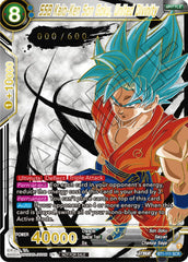 SSB Kaio-Ken Son Goku, United Divinity (Zenkai Cup Top 16) (Serial Numbered) (BT1-111) [Tournament Promotion Cards] | Total Play