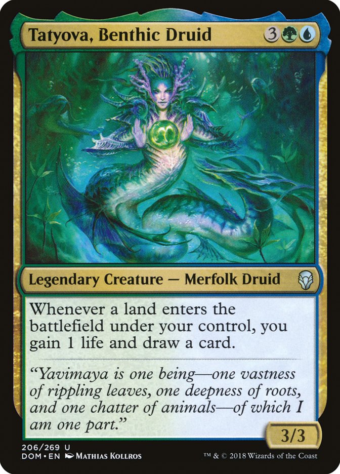 Tatyova, Benthic Druid [Dominaria] | Total Play